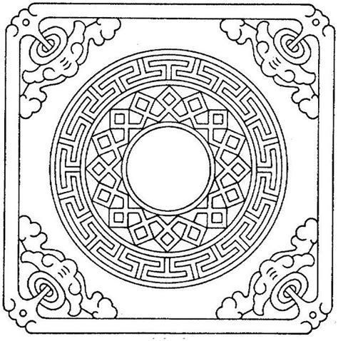 images  printable geometric coloring pages coloring pages printable