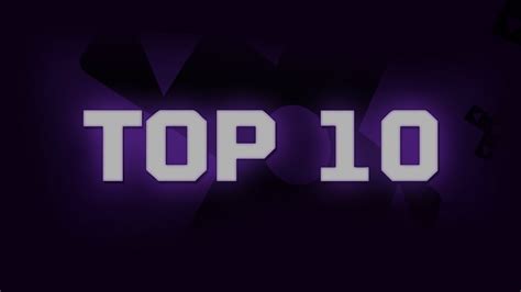 brads top ten   gamecriticscom