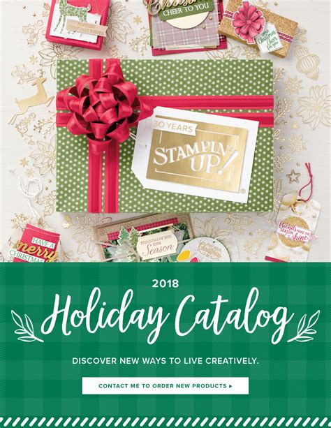 stamp   debbie  stampin  holiday catalog  coming