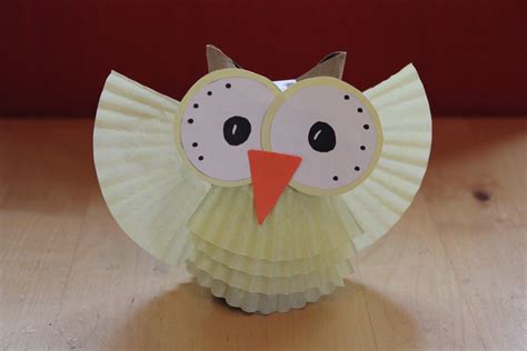 paper owl craft laura williams