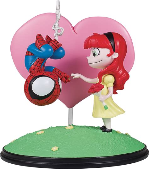Gentle Giant Spider Man And Mary Jane Marvel Animated