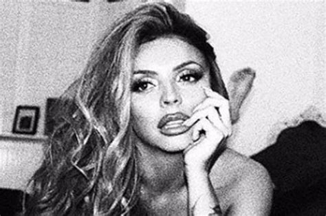 Little Mix Jesy Nelson Turns Topless Tease In Sizzling Bedroom Reveal