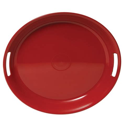 fiesta   oval scarlet tray  shipping  orders