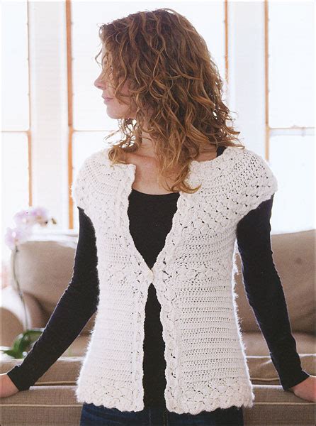 Custom Crocheted Sweaters From Knitting By Dora Ohrenstein