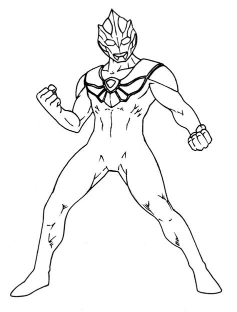 ultraman coloring pages  printable coloring pages