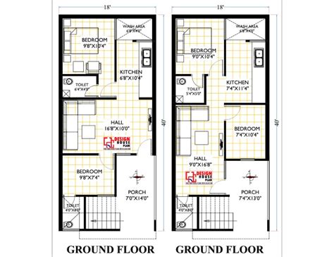 house plans bhk bhk duplex house plan  sqft