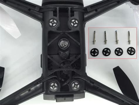 pack parrot bebop fpv drone replacement spare parts drone bottom