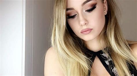 sassy and sultry makeup tutorial gemmacliffordxo youtube