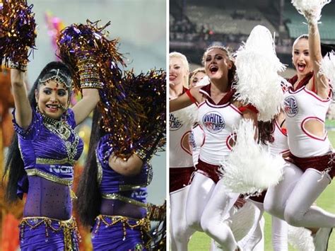 Indian Premier League Ipl Sexy Cheerleaders Hot Photos
