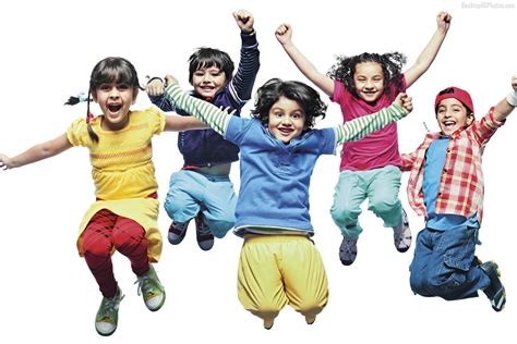 happy  kids jumping  dancing  images  clkercom