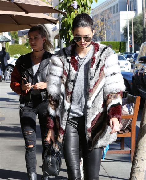 kendall jenner out and about in beverly hills gotceleb