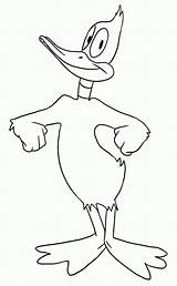 Daffy Tunes Looney Netart Ausmalbilder Ausmalbild Coloringhome sketch template