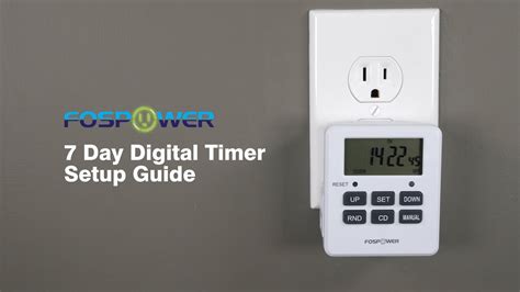 energy efficiency  schools intertek digital timer instructions tue