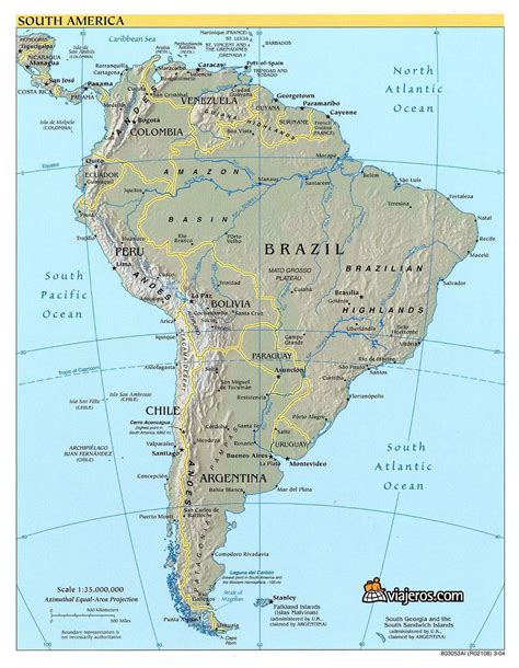 leven blog mapa de sudamerica