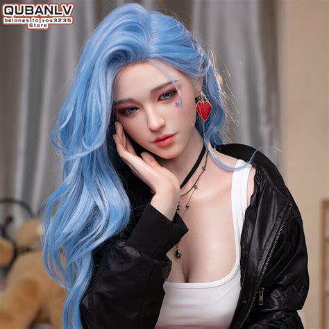 Qbl Siliocne Sex Dolls With Implanted Hair Boobs Real Full Body