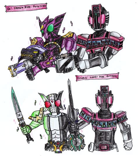 Kamen Rider Decade Complete Form Plus By Kamenriderpegasus On Deviantart