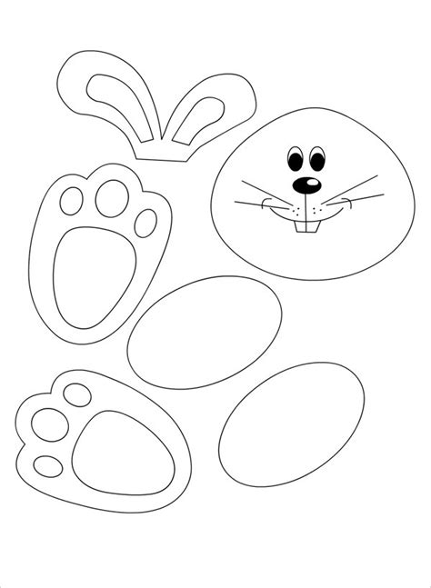 bunny clipart paw bunny paw transparent