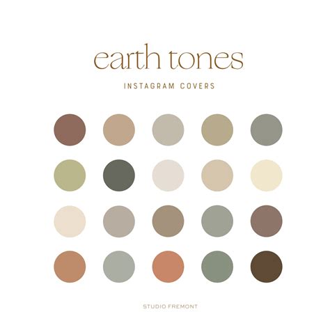 color palette earth tones ubicaciondepersonascdmxgobmx