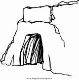 Grotta Malvorlage Misti Landschaft Hohle Cassaforte Dinosaurier Disegnidacoloraregratis Richiesti Kategorien sketch template