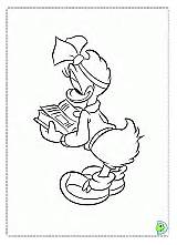 Coloring Daisy Duck Dinokids Book Coloringdisney Pages sketch template