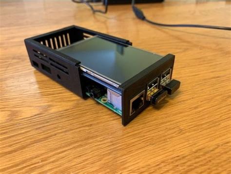 printed raspberry pi case  create     computer open electronics