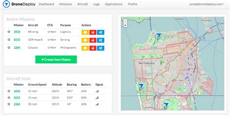 dronedeploy browser based drone control fleet management blogs diydrones