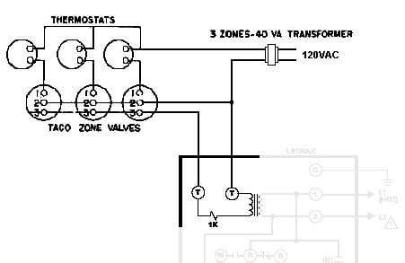 im wiring   burnham boiler    taco zone valves