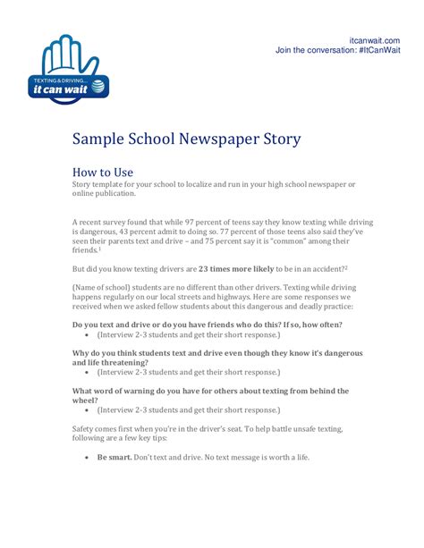 news report writing  examples format  examples