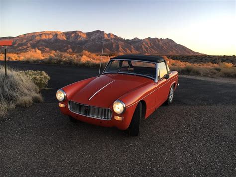 1967 Mg Midget Mkiii Gan4l56996 Registry The Mini Shrine