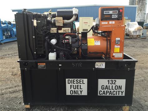 kw generac generator  gallon base fuel tank  hours reconnectable ebay