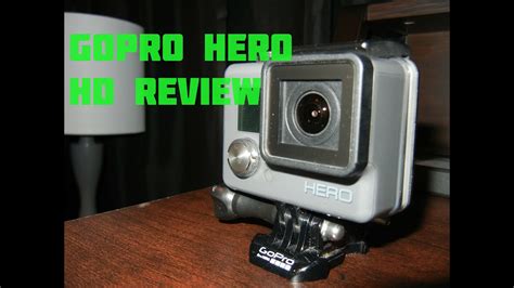 gopro hero hd review youtube