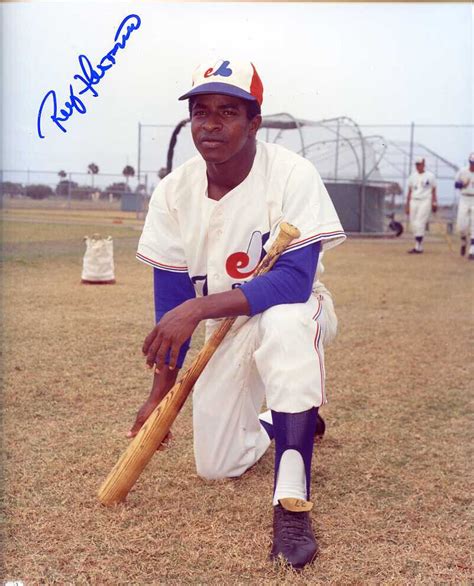Angel Remy Hermoso D 2020 Montreal Expos Signed 8x10 Photo