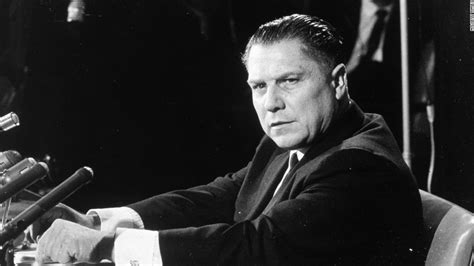 jimmy hoffa disappearance lives disturbed in search cnn