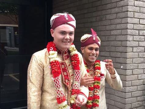couple married in one of uk s first gay muslim weddings