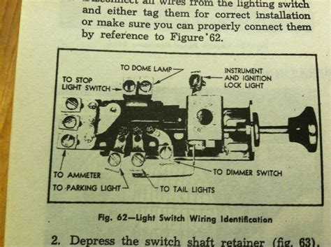 chevy headlight switch wiring diagram printable form templates  letter