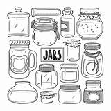 Jars Tarros Dibujado sketch template