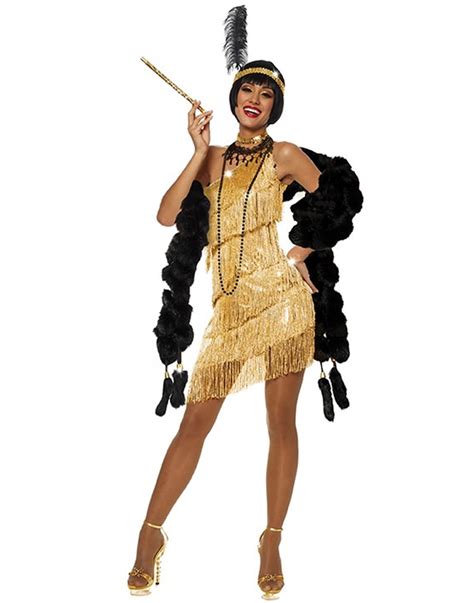 costume culture flapper roaring   dazzling gatsby sexy womens halloween fancy dress