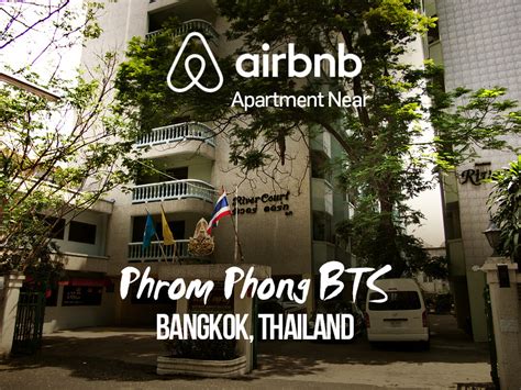 apartment review airbnb  phrom phong bts bangkok thailand