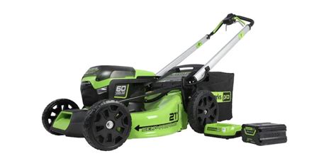 green deals greenworks pro    electric lawn mower   electrek