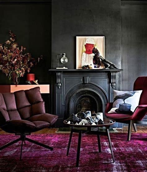 amazing dark moody living room decor ideas