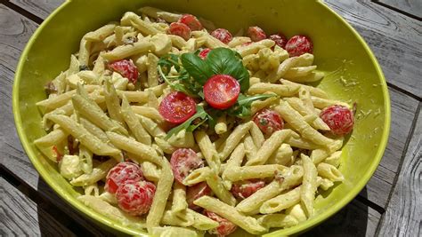 winny wat eten  vandaag italiaanse pasta salade