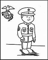 Marine Corps Coloring Pages Usmc Drawing Emblem Marines Space Printable Color Getcolorings Military Colorin Paintingvalley sketch template