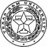 Ring Aggie Texas Seal Coloring College Aggies Clipart Logo University Station Tamu Pages Result Google Clipground Choose Board Sandy Miles sketch template
