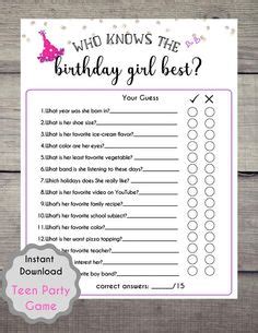 birthday party games sweet sixteen birthday game birthday party