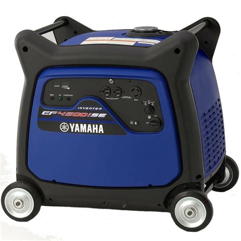 yamaha efise  watt electric start inverter generator carb  ebay
