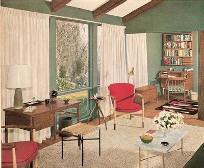 chas compilation  retro modern    atomic interior decorating designs