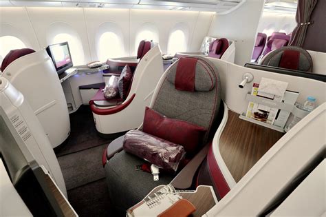 airbus   business class qatar airways image