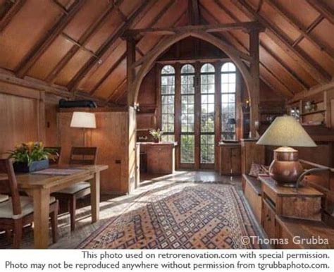 bernard maybecks family home enchanting  time capsule storybook cottage berkeley calif