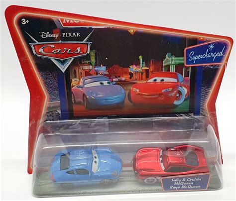 Mattel Disney Pixar Car Diecast L6290 Sally And Crusin Mcqueen Rayo