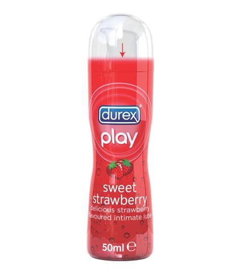 buy durex play lube strawberry 50ml online daily chemist